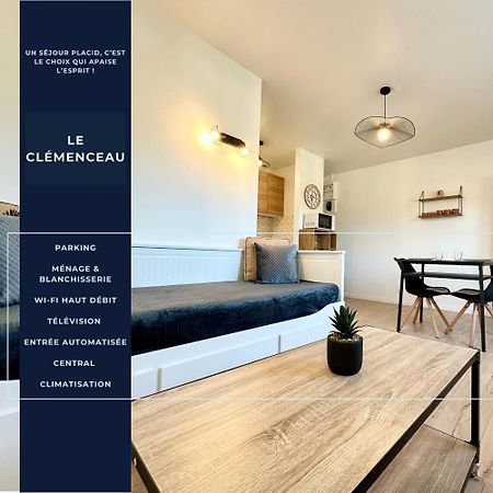 Appartamento Le Clemenceau - Parking Prive - Fibre & Clim Mont-de-Marsan Esterno foto