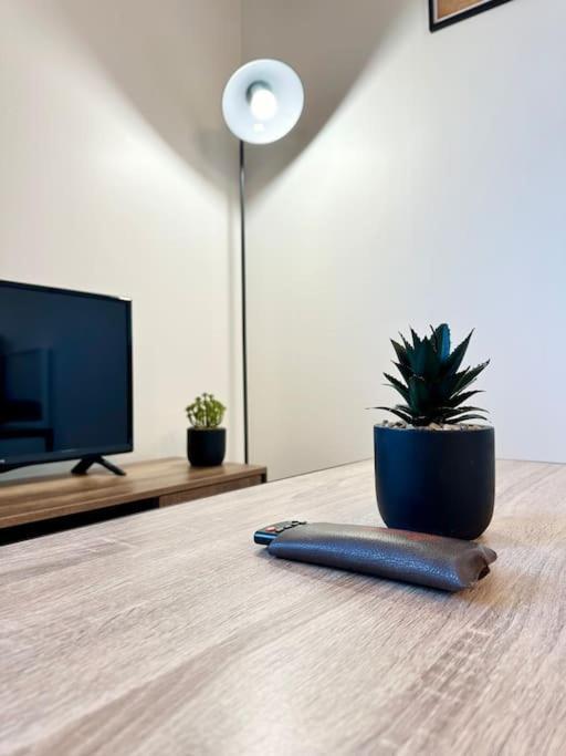 Appartamento Le Clemenceau - Parking Prive - Fibre & Clim Mont-de-Marsan Esterno foto
