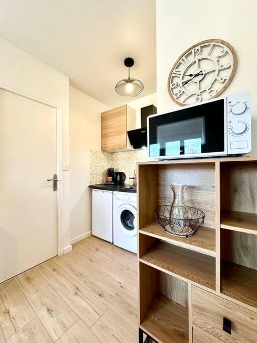 Appartamento Le Clemenceau - Parking Prive - Fibre & Clim Mont-de-Marsan Esterno foto