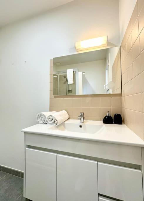 Appartamento Le Clemenceau - Parking Prive - Fibre & Clim Mont-de-Marsan Esterno foto